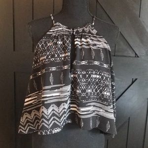 Midi Tribal Tank with Front Key Hole